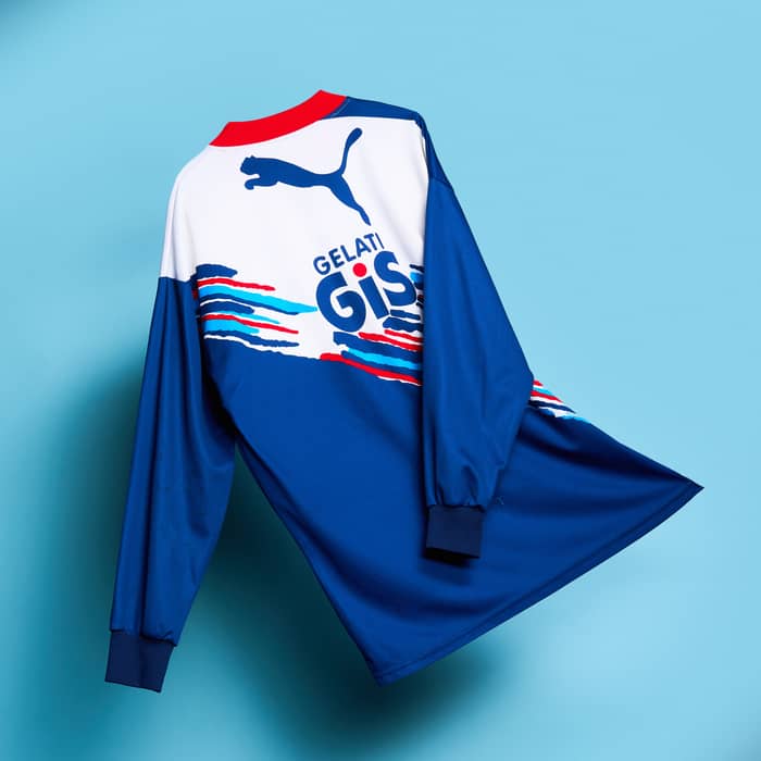 1998-00 Pescara Puma Maillot d'entraînement manches longues - 7/10 - (XL)