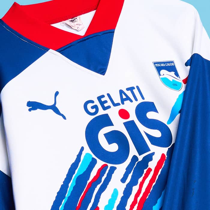 1998-00 Pescara Puma Maillot d'entraînement manches longues - 7/10 - (XL)