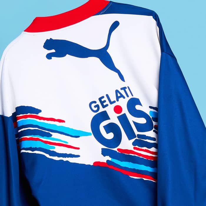 1998-00 Pescara Puma Maillot d'entraînement manches longues - 7/10 - (XL)