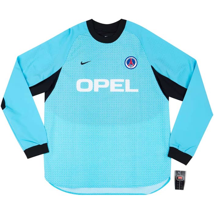 2000-01 Paris Saint-Germain Player Issue European GK Shirt (XL)