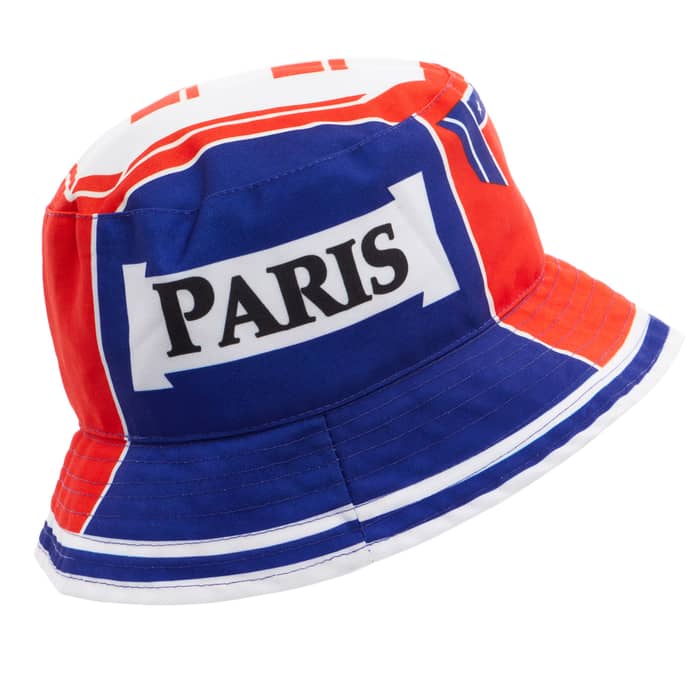 1994-95 Paris Saint-Germain Home #9 (Weah) Bucket Hat
