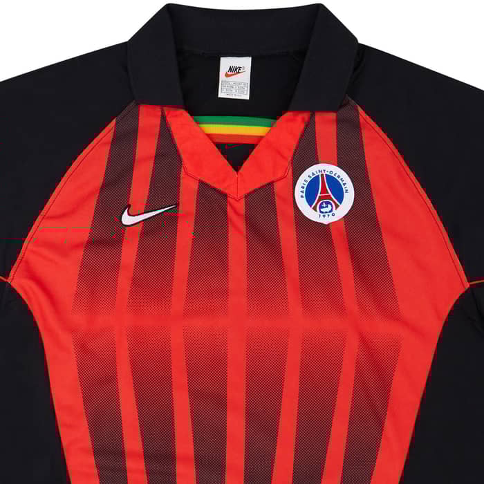 1996-99 Paris Saint-Germain Player Issue GK Shirt (L)