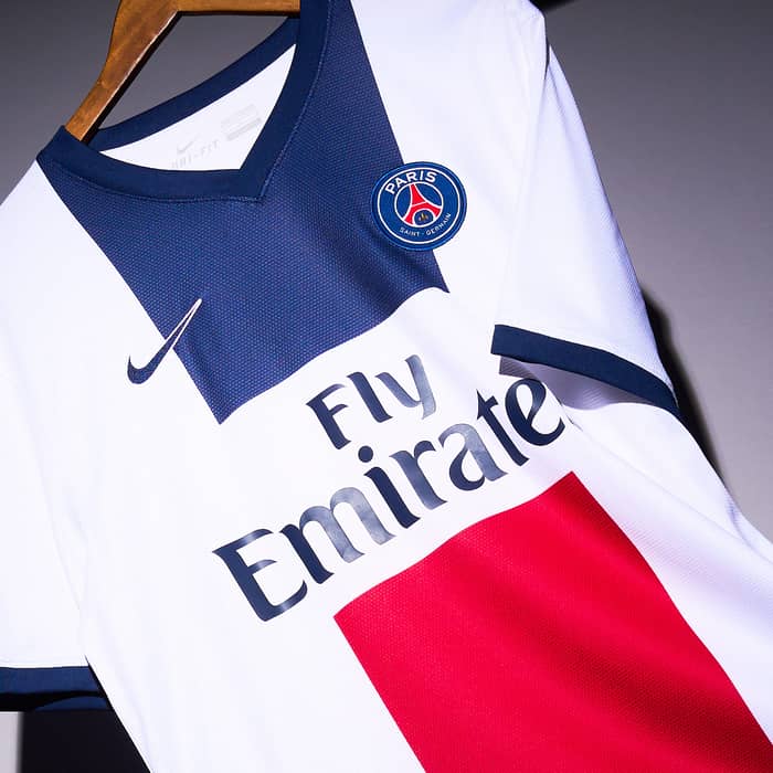 2013-14 Paris Saint-Germain Away Shirt Cavani #9 - 10/10 - (L)