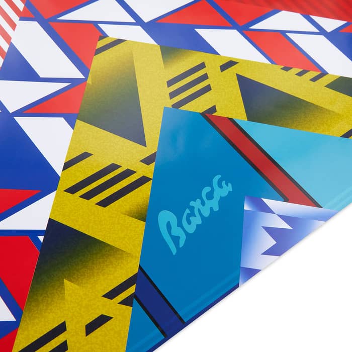 Fabric of Football London Tour Poster (A1)