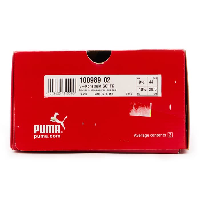 2006 Puma v-Konstrukt GCI Football Boots *In Box* FG