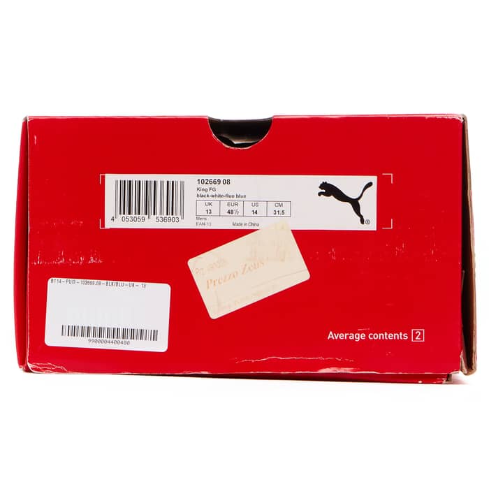 2013 Puma King Football Boots *In Box* FG 6