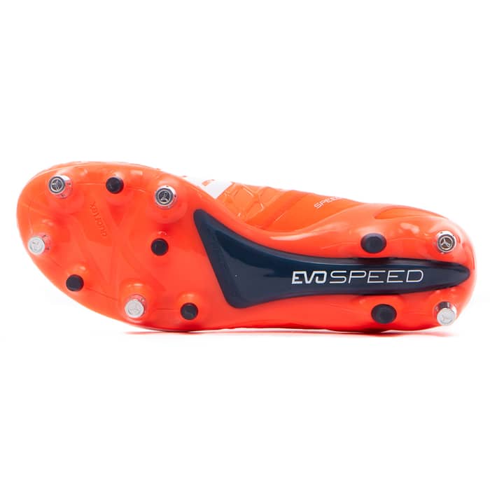 2015 Puma EvoSPEED 1.4 Mixed Football Boots *In Box* SG 8