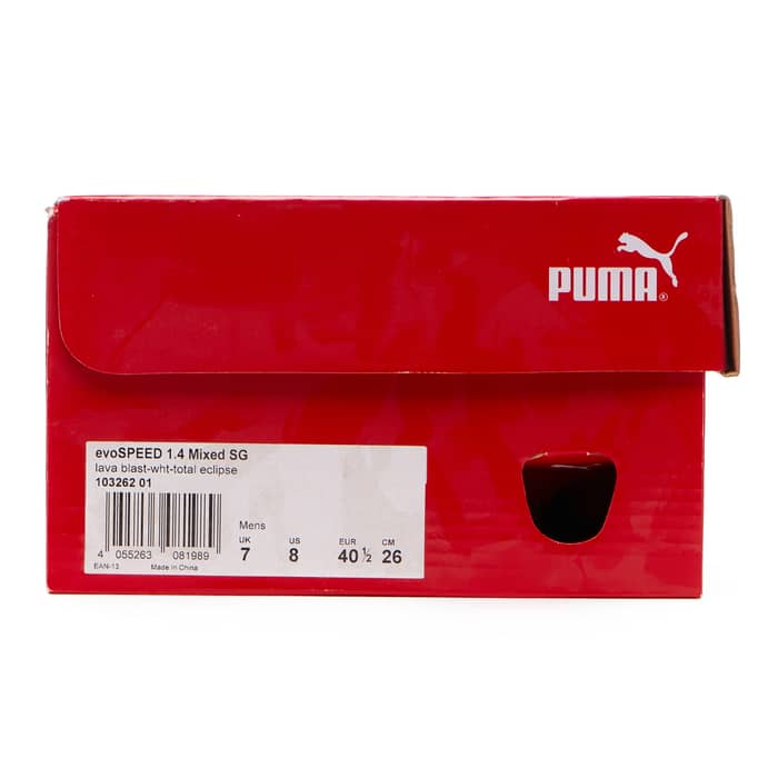 2015 Puma EvoSPEED 1.4 Mixed Football Boots *In Box* SG 8