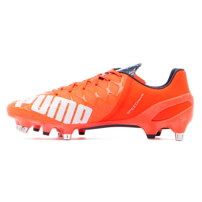 2015 Puma EvoSPEED 1.4 Mixed Football Boots *In Box* SG 8