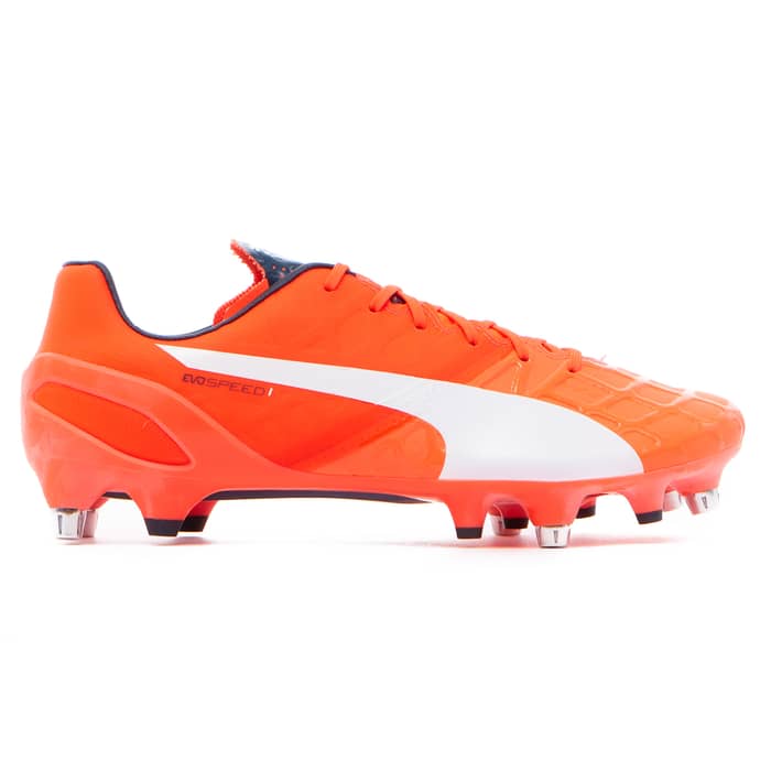 2015 Puma EvoSPEED 1.4 Mixed Football Boots *In Box* SG 8