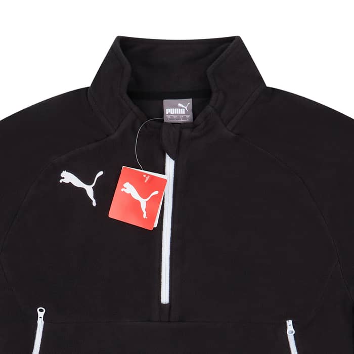 2014-15 Puma 1/2 Zip Fleece Training Top - NEW
