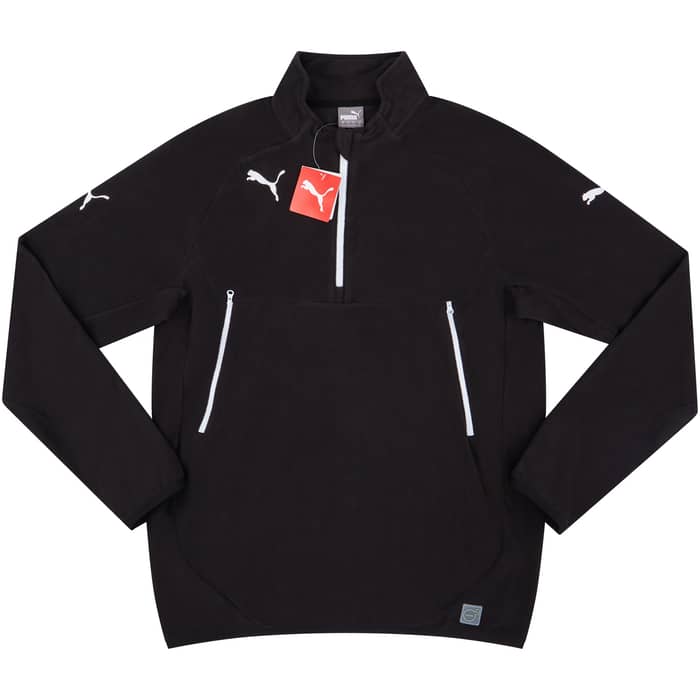 2014-15 Puma 1/2 Zip Fleece Training Top - NEW