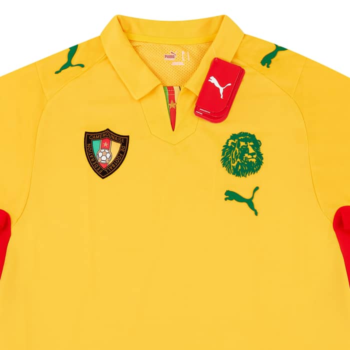 2008-09 Cameroon Away Shirt L