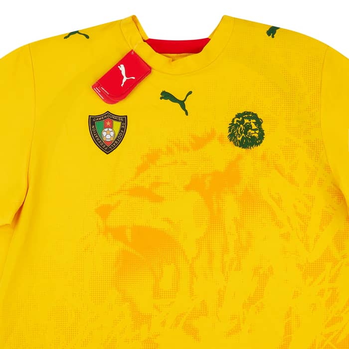 2006-08 Cameroon Away Shirt *New w/Defects* XXL