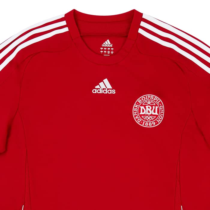 2007-10 Denmark Home Shirt