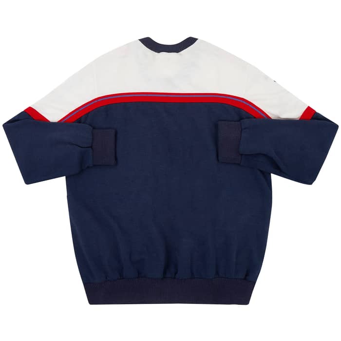 1980s France adidas Sweat L/S Top - 6/10 - S