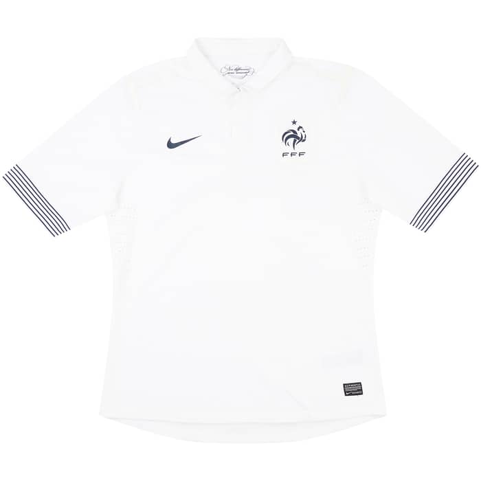 2012-13 France Player Issue Away Shirt - 8/10 - (L)