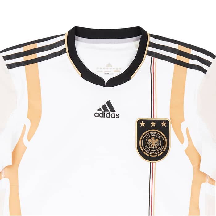 2010-11 Germany Player Issue Techfit Home Shirt - 5/10 - (L)
