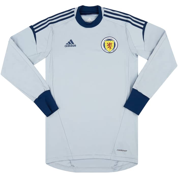 2011-13 Scotland Player Issue GK Shirt - 8/10 - (S)