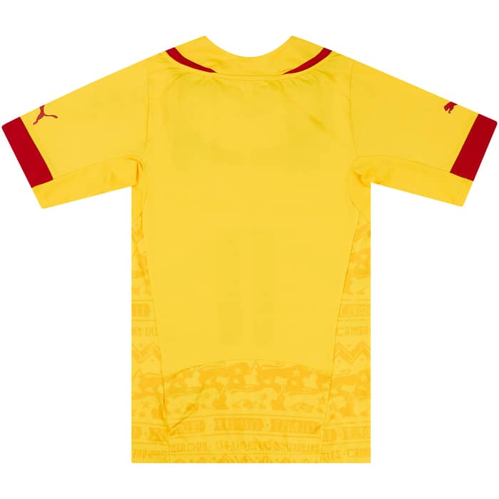2014-14 Cameroon Player Issue Away Shirt - 8/10 - (L)