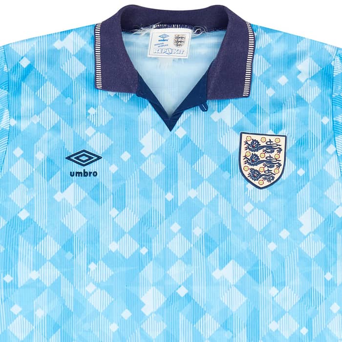 1990-92 England Third Shirt - 6/10 - L