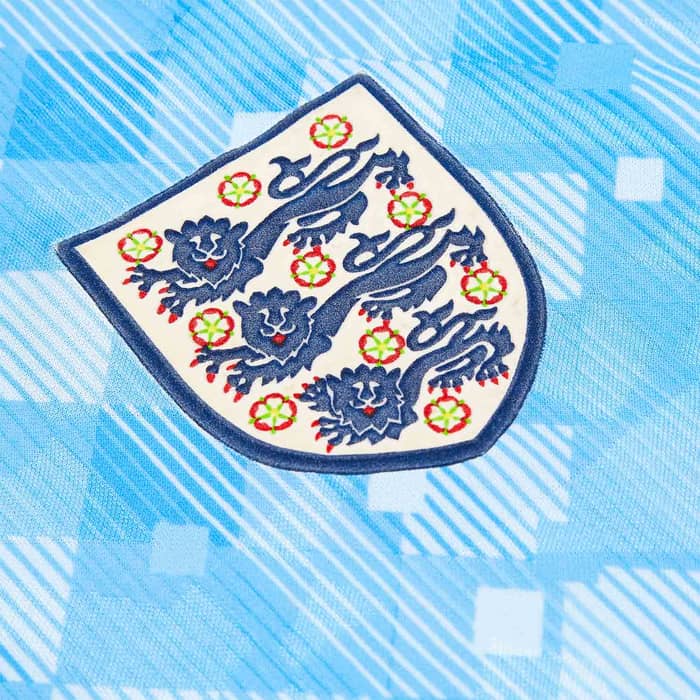 1990-92 England Third Shirt - 6/10 - L
