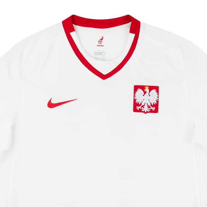 2009-10 Poland Home Shirt
