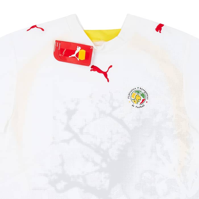 2006-07 Senegal Home Shirt