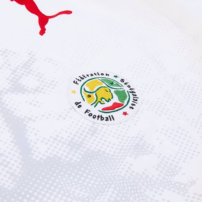 2006-07 Senegal Home Shirt