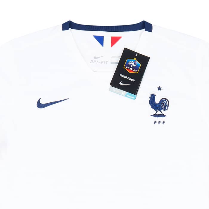 2015-16 France Womens Away Shirt