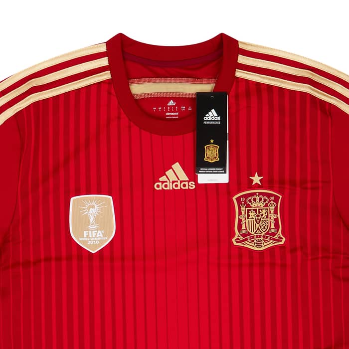 2013-15 Spain Home Shirt