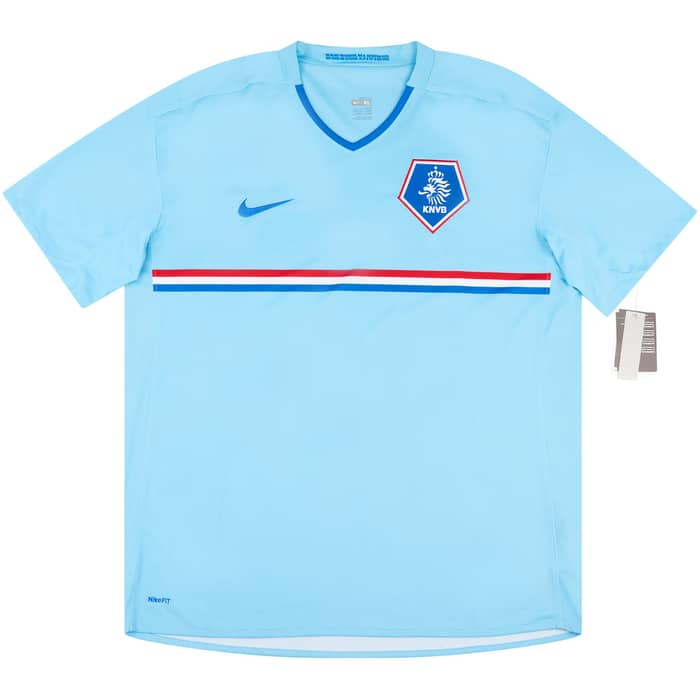 2008-09 Netherlands Away Shirt v.Persie #7