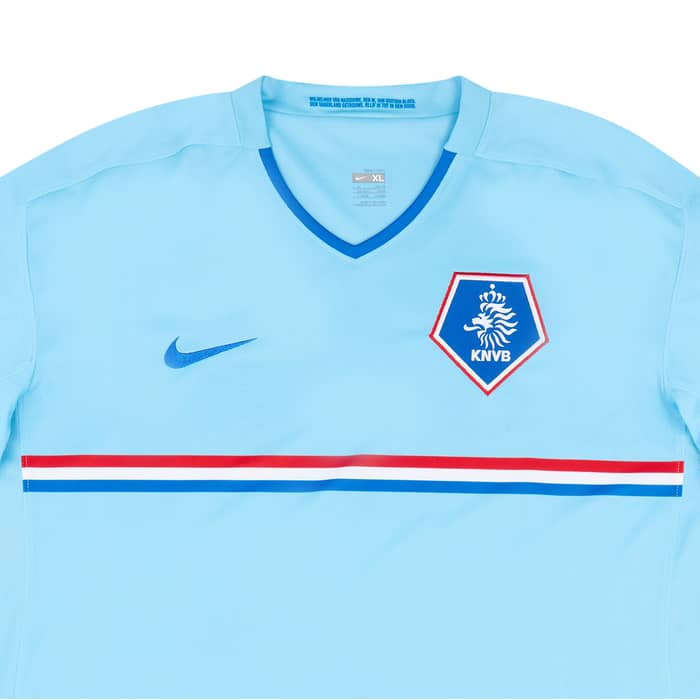 2008-09 Netherlands Away Shirt v.Persie #7