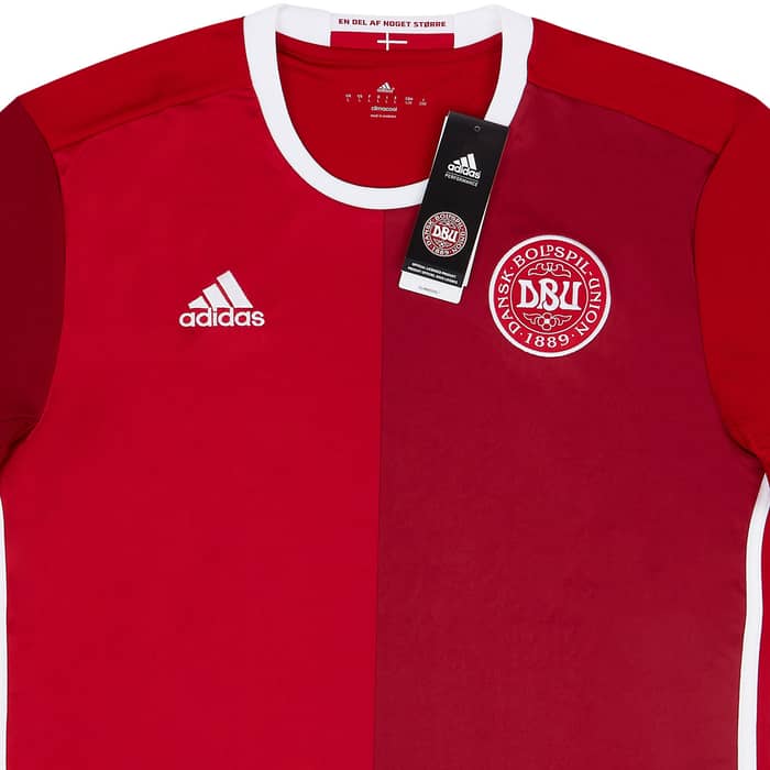 2015-16 Denmark Home Shirt L