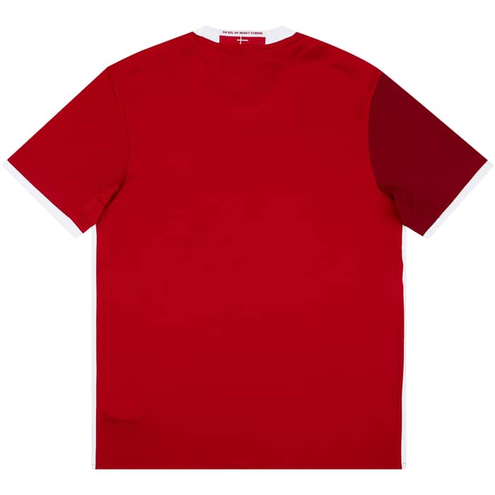 2015-16 Denmark Home Shirt L