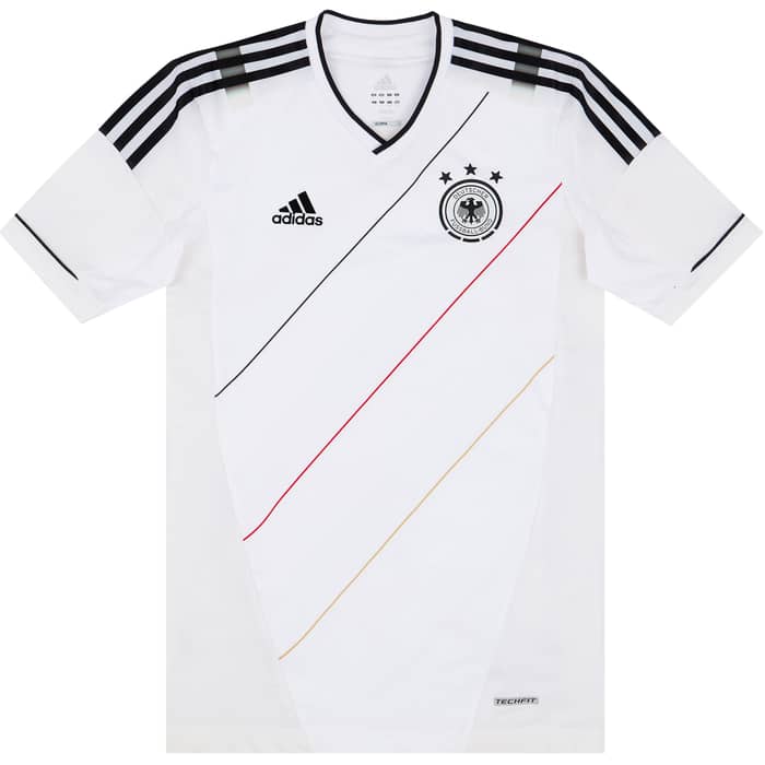 2012-13 Germany Player Issue Techfit Home Shirt - 5/10 - (L)