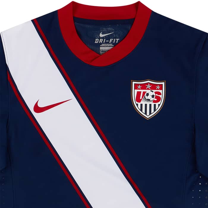 2010-11 USA Player Issue Away Shirt - 8/10 - (S)