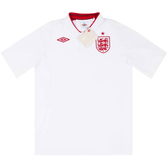2012-13 England Home Shirt