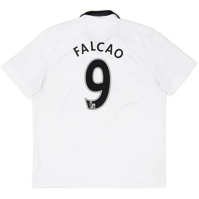 2014-15 Manchester United Away Shirt Falcao #9 - 6/10 - (XL)