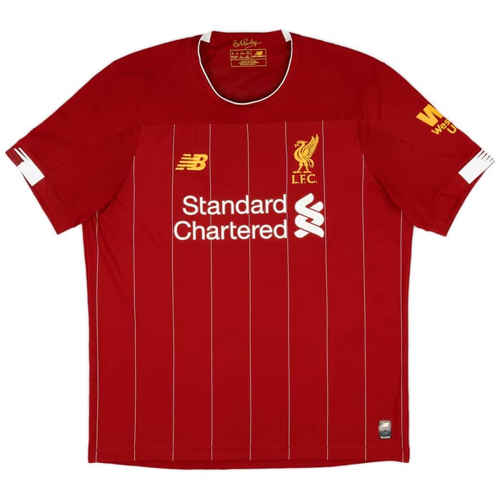 2019-20 Liverpool Home Shirt M.Salah #11