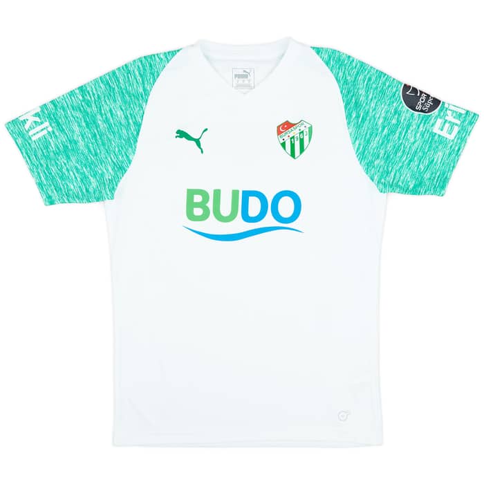 2018-19 Bursaspor Home Shirt Onur #33 - 8/10 - (S)