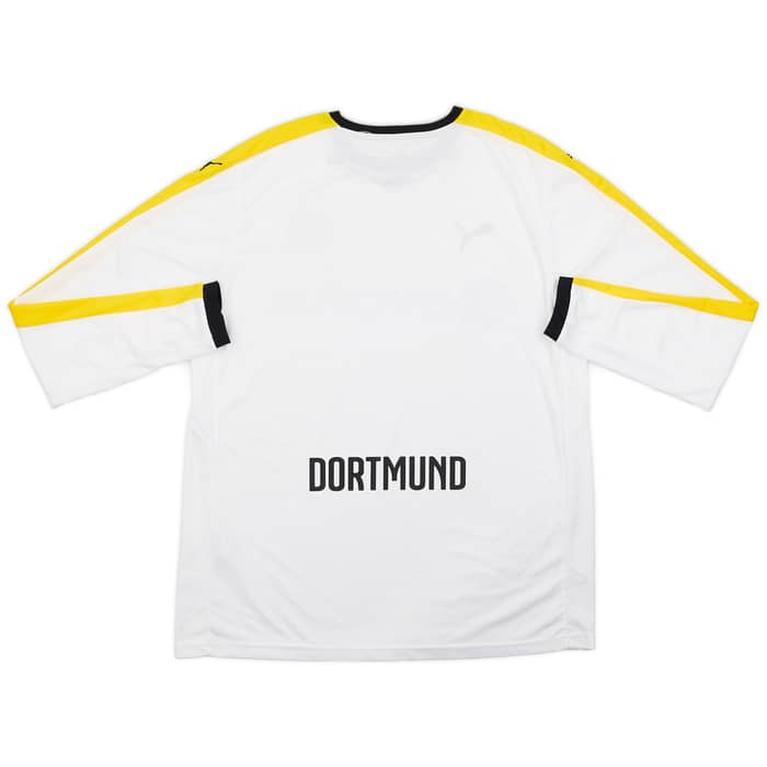 2015-16 Borussia Dortmund Third L/S Shirt - 8/10 - (XL)