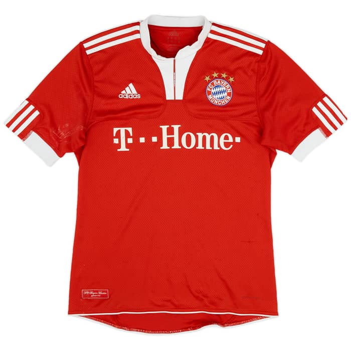 2009-10 Bayern Munich Home Shirt - 5/10 - (M)