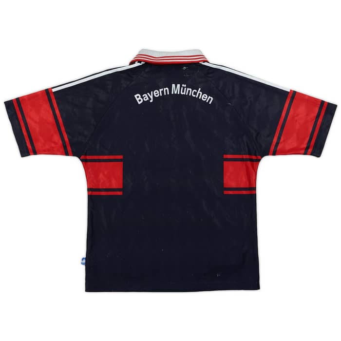 1997-99 Bayern Munich Home Shirt - 6/10 - (XL.Boys)