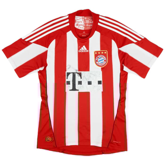 2010-11 Bayern Munich Home Shirt - 4/10 - (S)