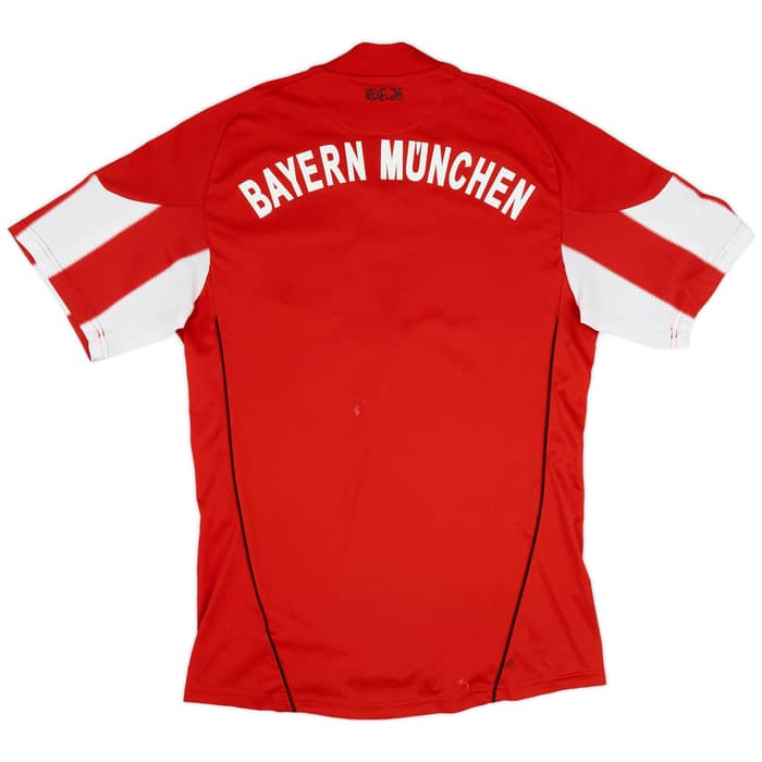 2010-11 Bayern Munich Home Shirt - 4/10 - (S)