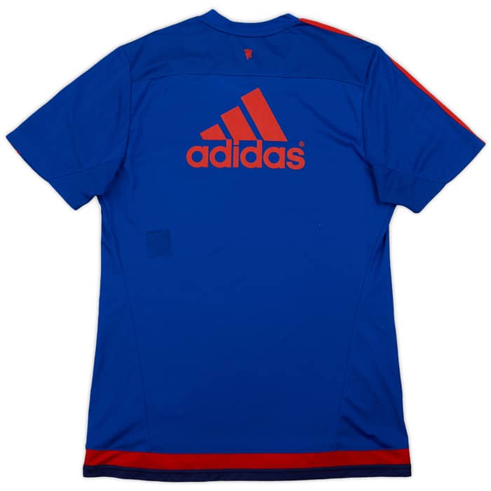 2015-16 Manchester United adidas Training Shirt - 6/10 - (M)