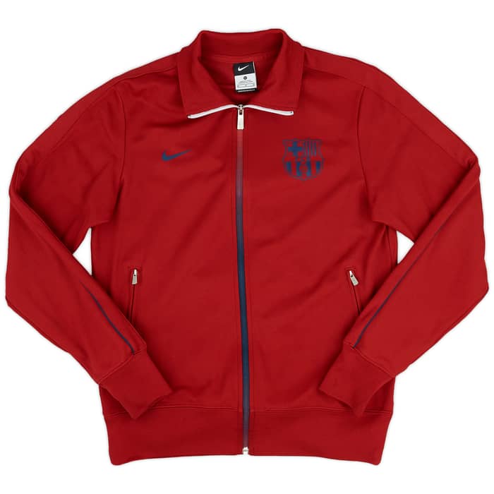 2012-13 Barcelona Nike N98 Track Jacket - 5/10 - (M)