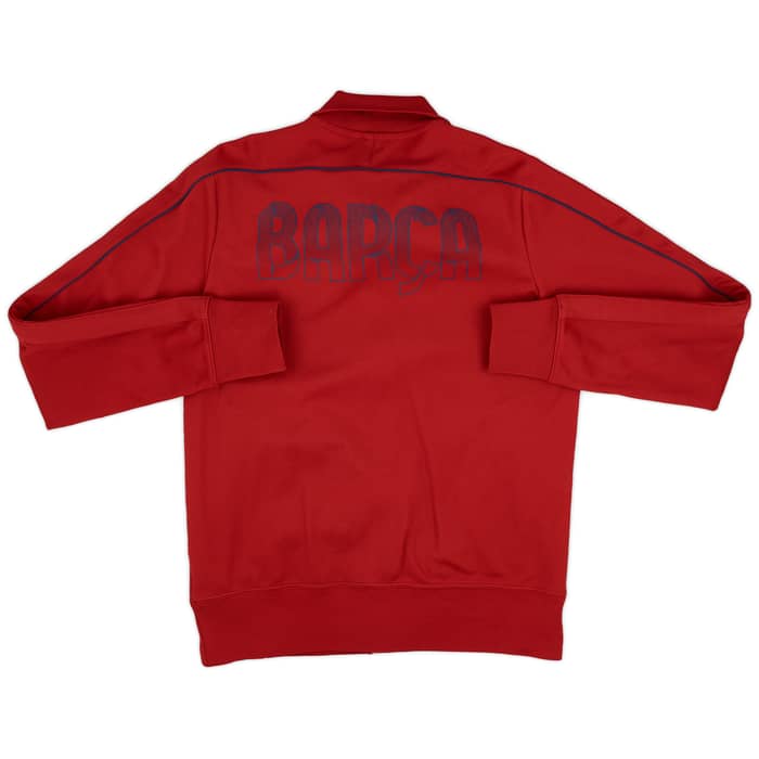 2012-13 Barcelona Nike N98 Track Jacket - 5/10 - (M)