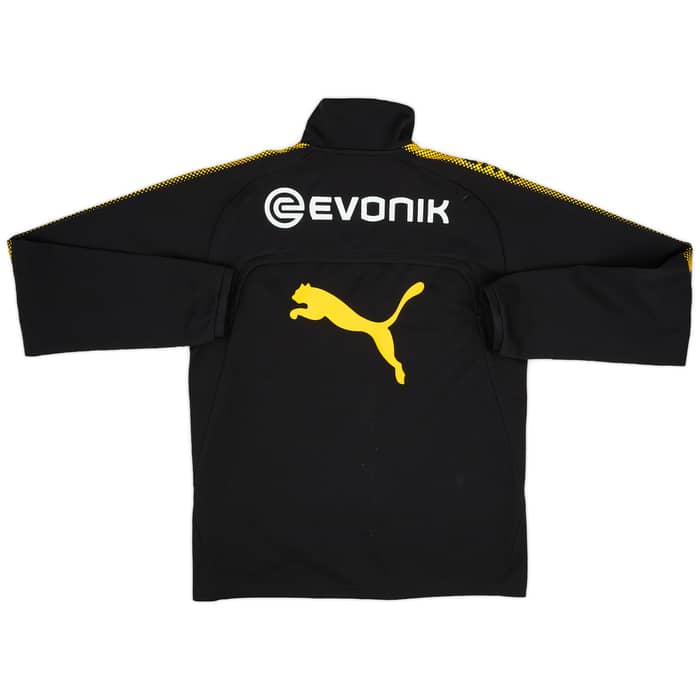 2017-18 Borussia Dortmund Puma Track Jacket - 7/10 - (S)